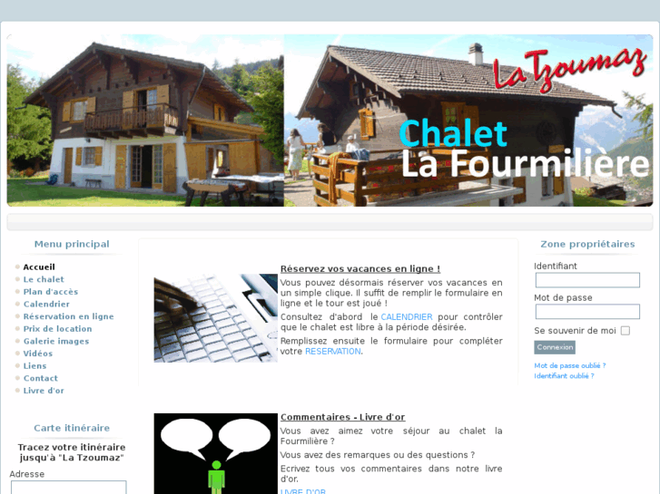 www.chaletlafourmiliere.com