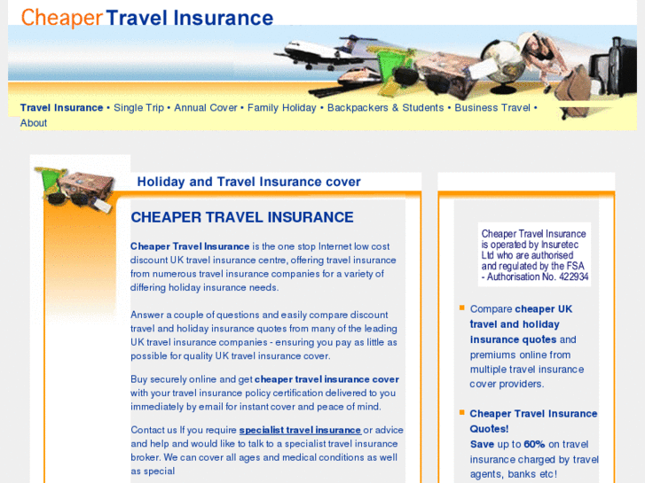 www.cheaper-travel-insurance.net