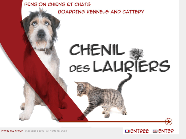 www.chenil-des-lauriers.com