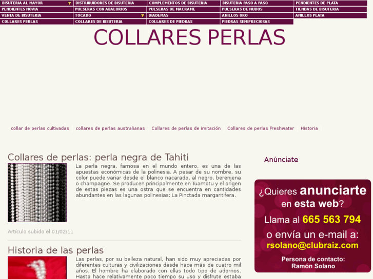 www.collaresperlas.es