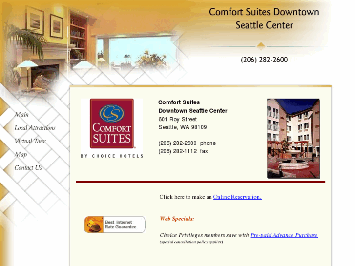 www.comfortsuites-seattle.com