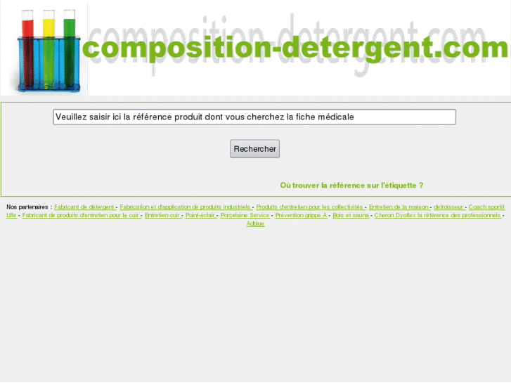 www.composition-detergent.com