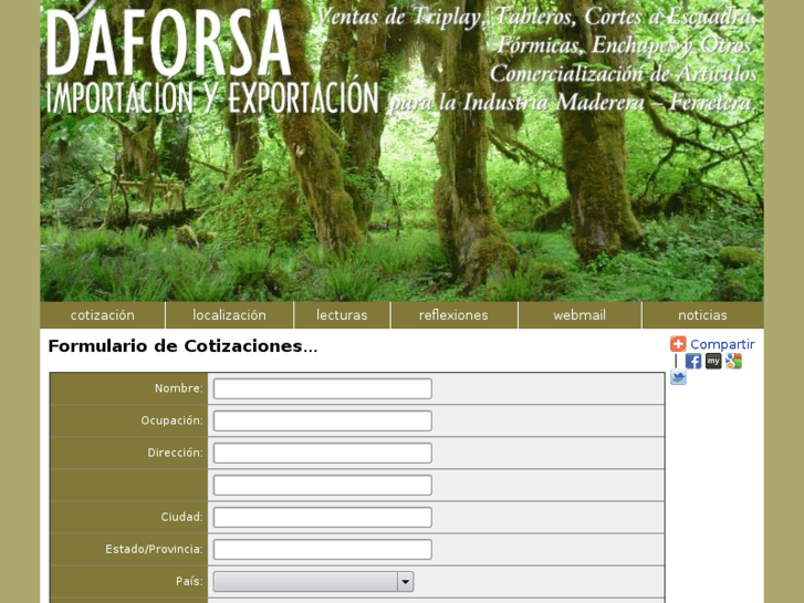 www.daforsa.com