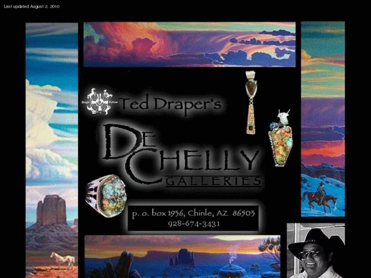 www.dechellygalleries.com