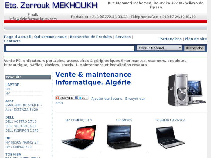 www.dzinformatique.com