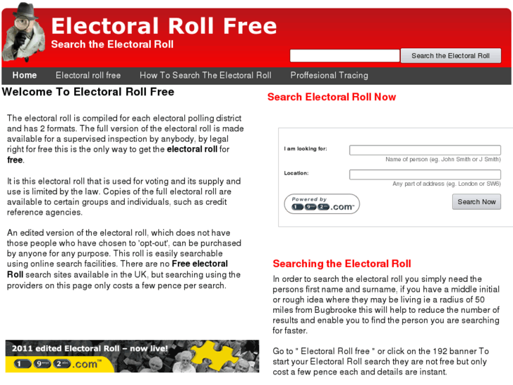 www.electoralrollfree.com