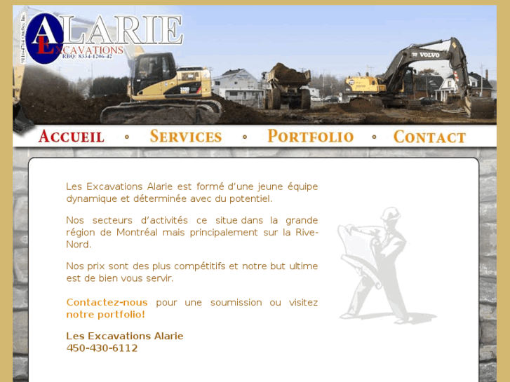 www.excavationsalarie.com