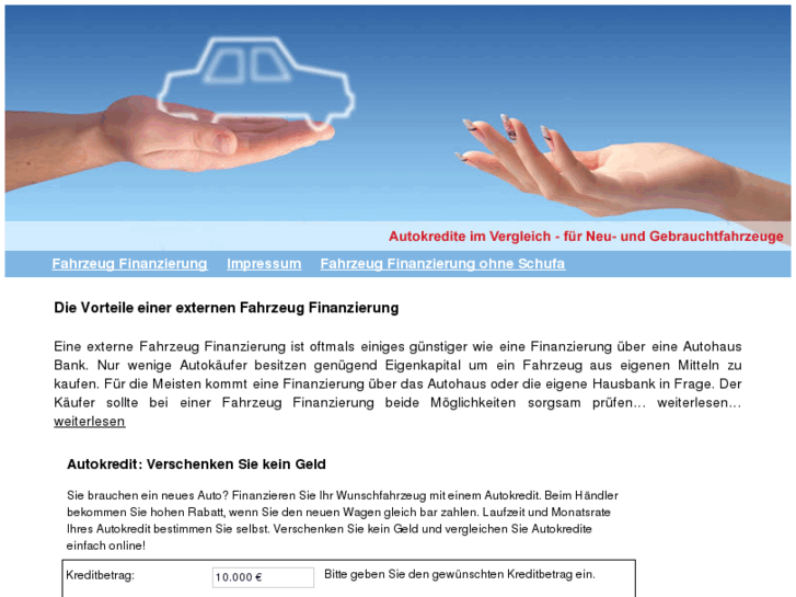 www.fahrzeug-finanzierung.com