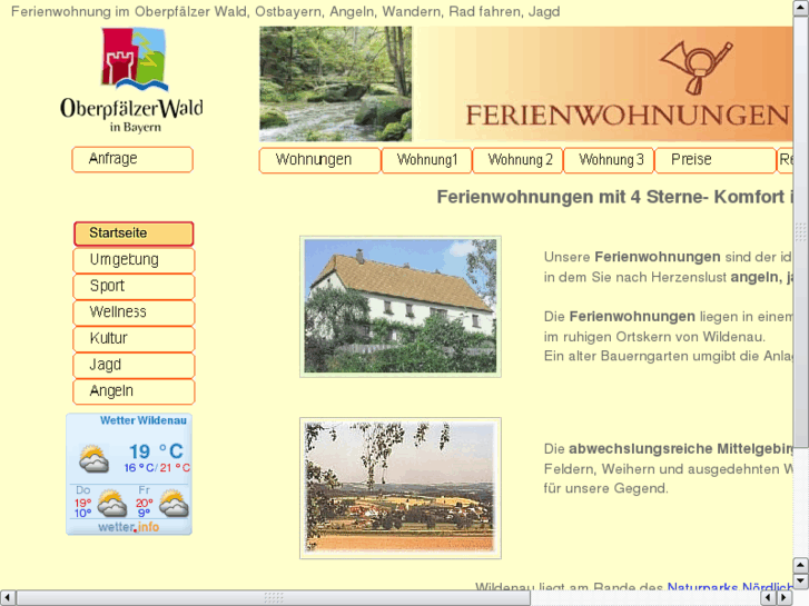 www.ferienwohnungen-ostbayern.com