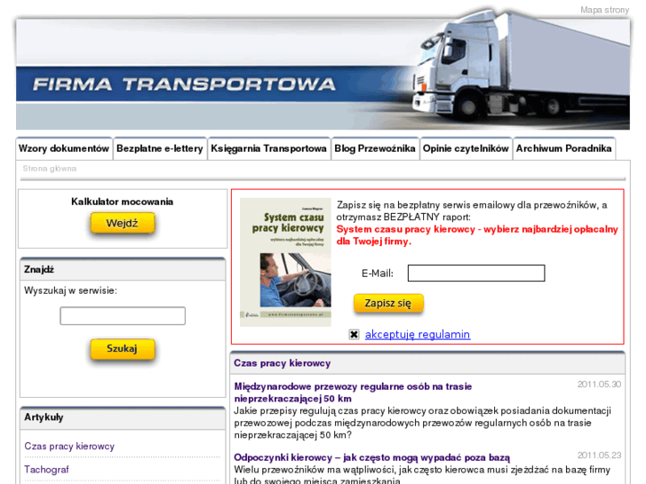 www.firmatransportowa.pl