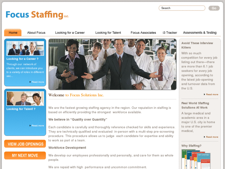 www.focus-staffing.com