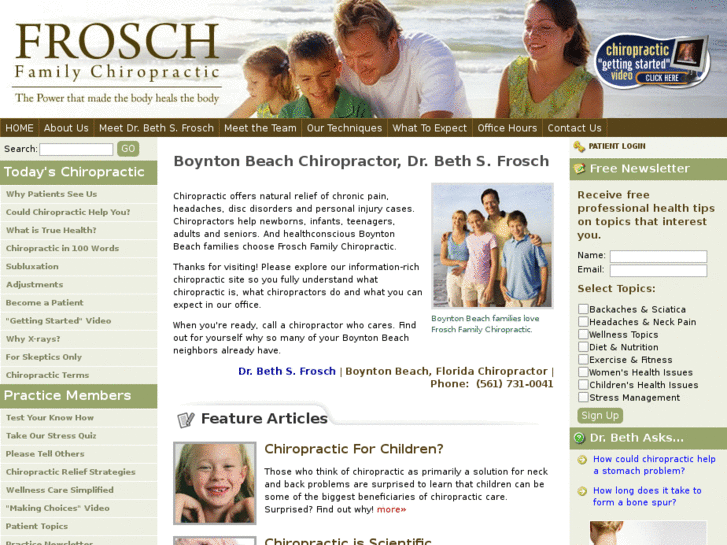 www.froschfamilychiropractic.com