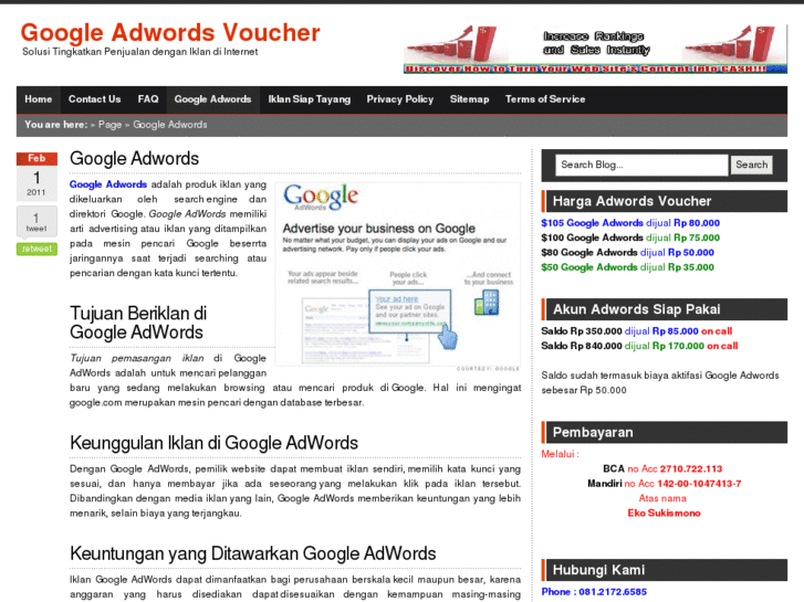 www.googleadwordsvoucher.net