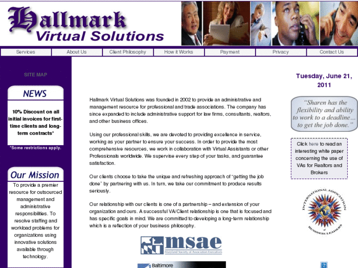 www.hallmarkvirtualsolutions.net