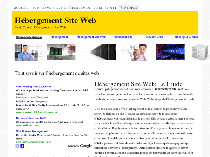 www.hebergementsiteweb.org