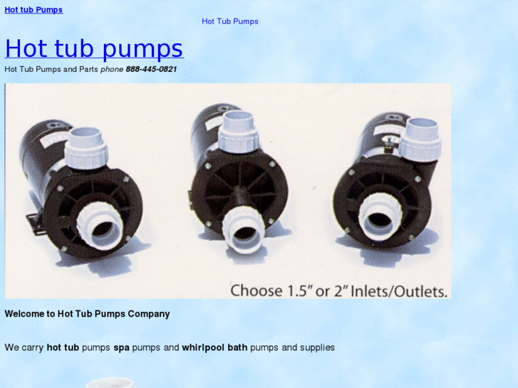 www.hot-tub-pumps.com