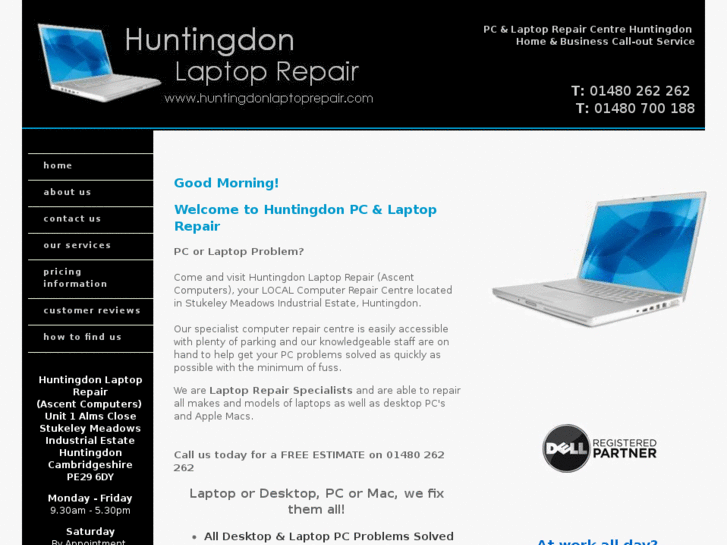 www.huntingdonlaptoprepair.com