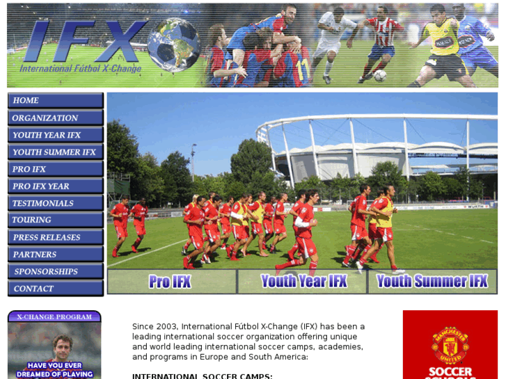 www.ifxsoccer.com