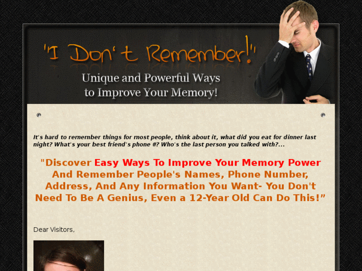 www.improvememoryguide.com