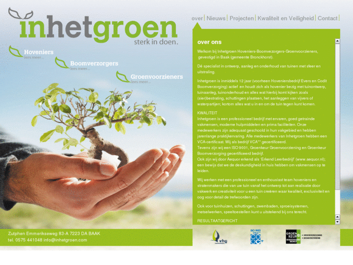 www.inhetgroen.com