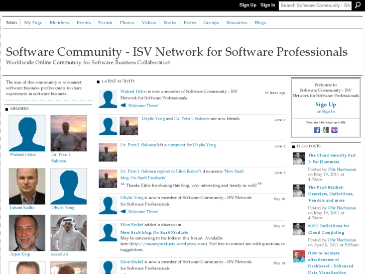 www.isvcommunity.com