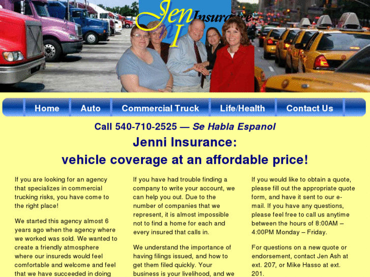 www.jenniinsuranceagency.com