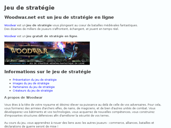 www.jeudestrategie.net