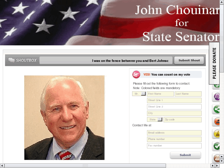 www.johnchouinardforstatesenate.com