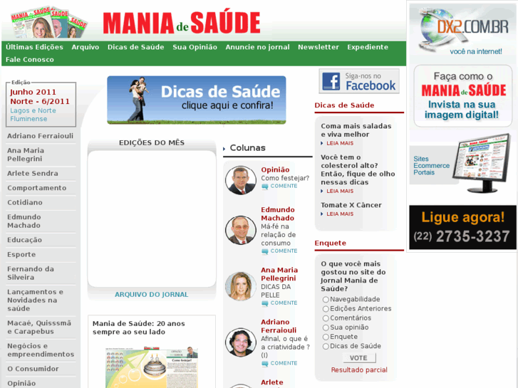 www.jornalmaniadesaude.com.br