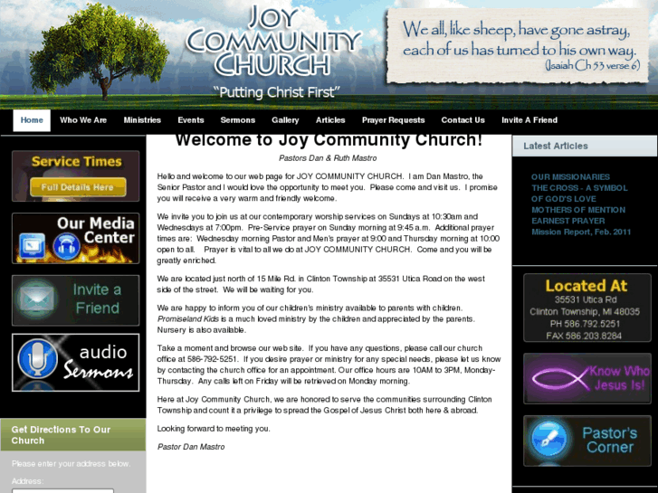 www.joycommunity.net