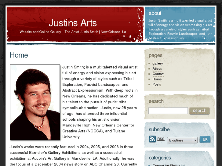 www.justinsmitharts.com