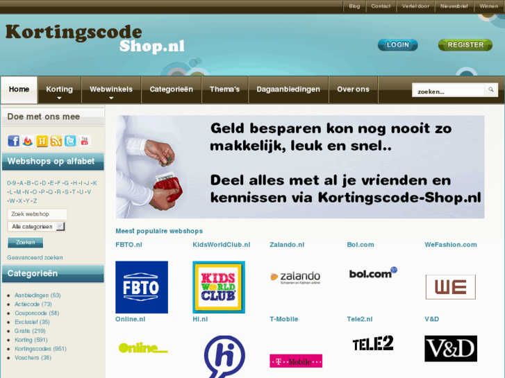 www.kortingscode-shop.nl