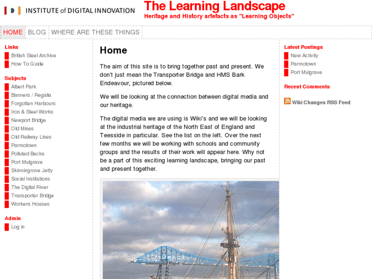 www.learninglandscape.co.uk