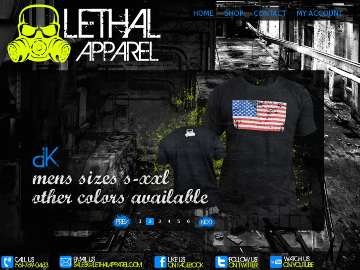 www.lethalapparel.com