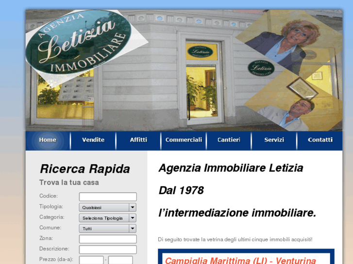 www.letiziaimmobiliare.com