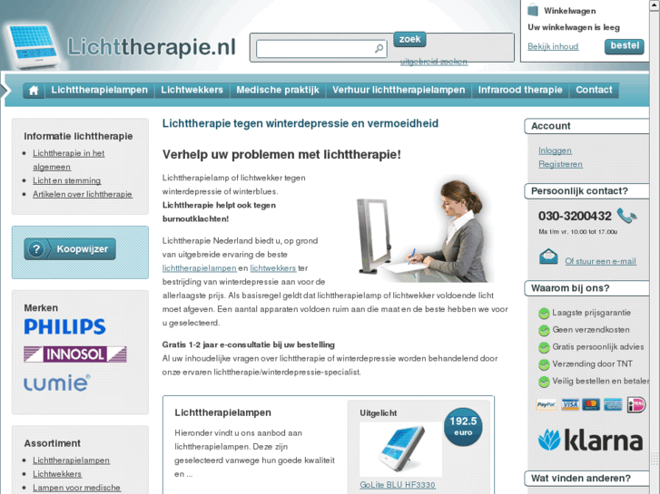 www.lichttherapie.nl