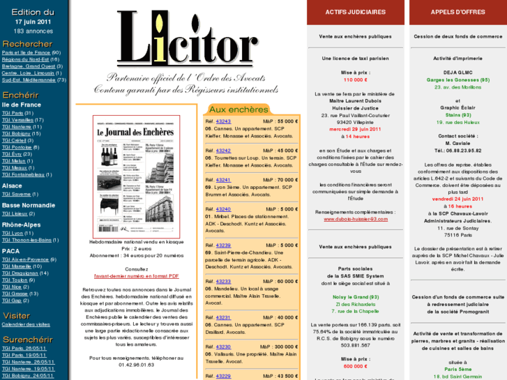 www.licitor.com