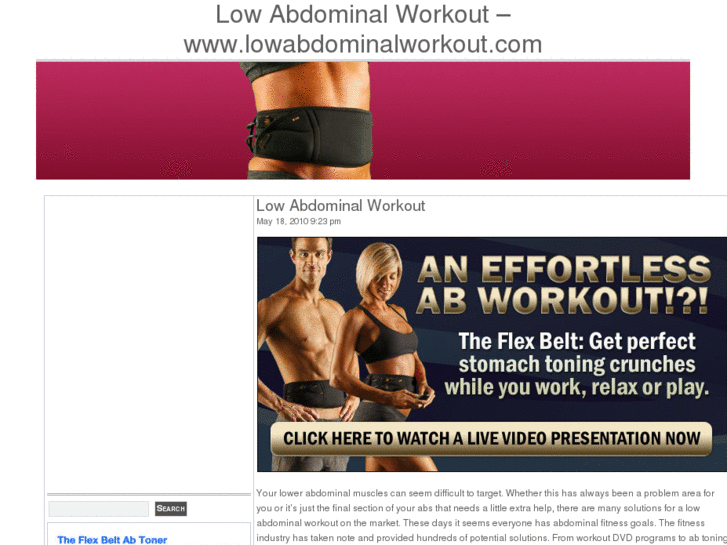 www.lowabdominalworkout.com