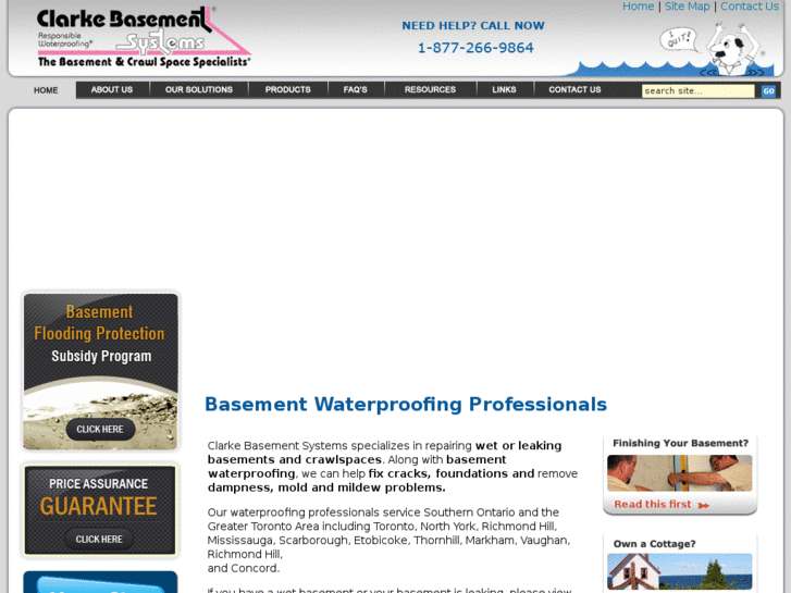 www.markhamwaterproofing.com