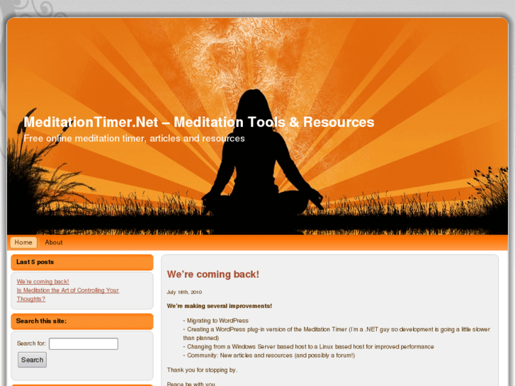 www.meditationtimer.net