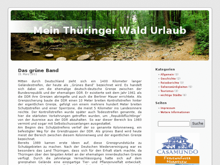 www.mein-thueringer-wald-urlaub.de