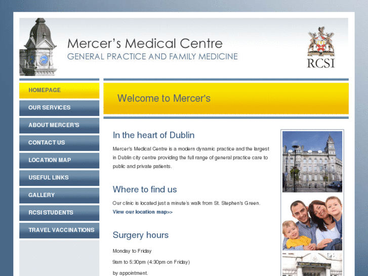 www.mercersmedicalcentre.com