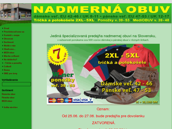 www.nadmerka.sk