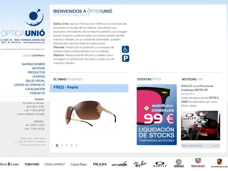 www.opticaunio.com