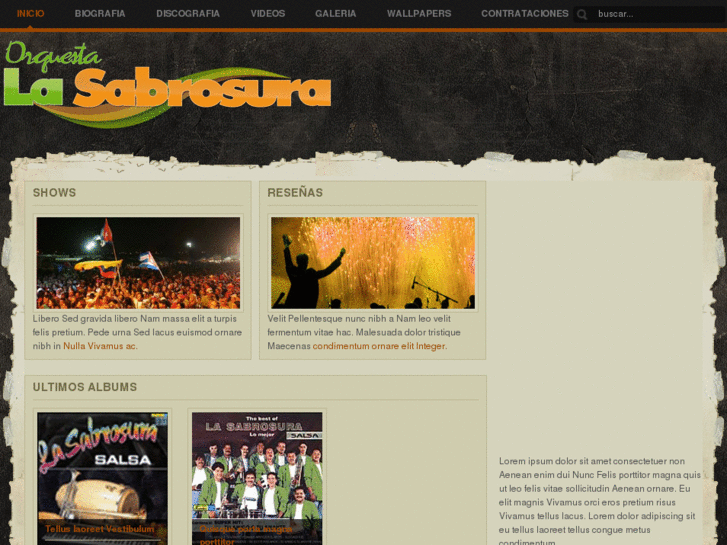 www.orquestalasabrosura.com