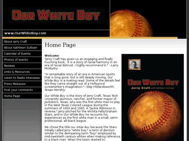 www.ourwhiteboy.com