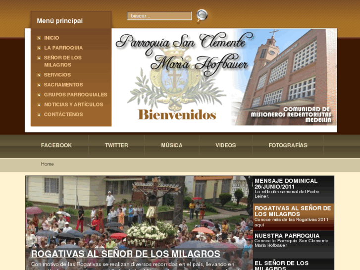 www.parroquiasanclemente.com