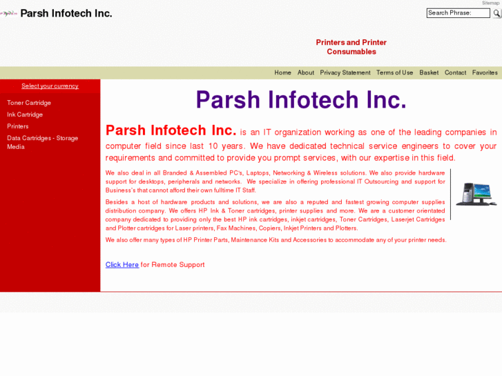 www.parsh.com