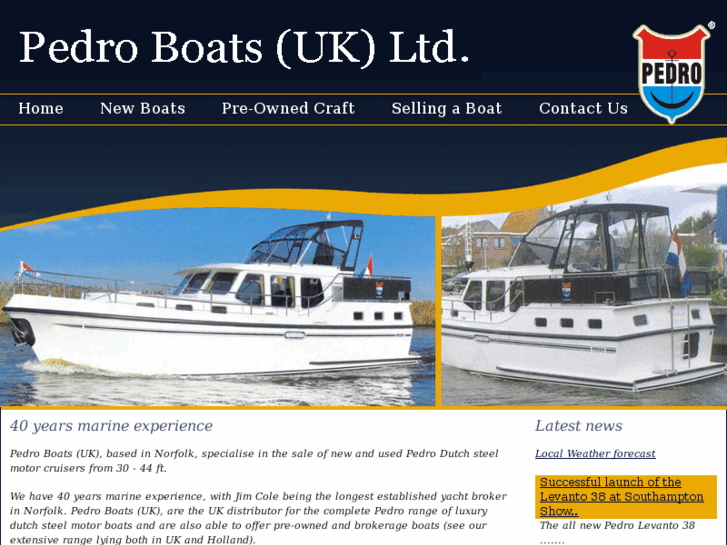 www.pedroboats.co.uk