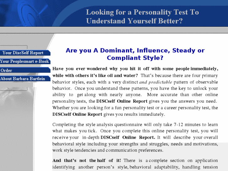 www.personalitytest101.com